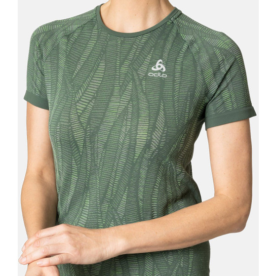 Odlo Zeroweight Ceramicool T-Shirt Crew Neck Damen