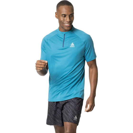 Odlo Essential 1/2 Zip T-Shirt Herren