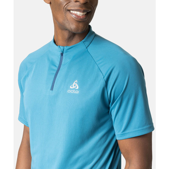 Odlo Essential 1/2 Zip T-Shirt Herren
