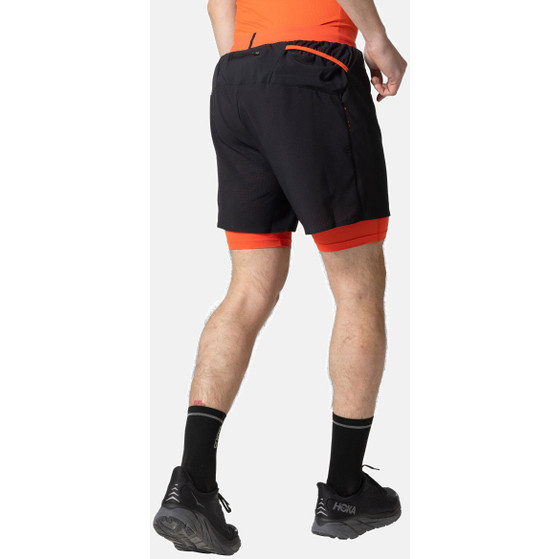 Odlo X-Alp Trail 2-in-1 6" Short Herren