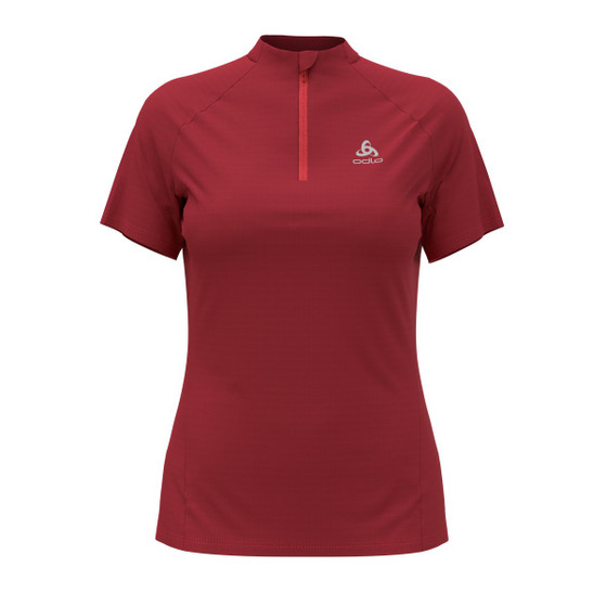 Odlo Essential 1/2 Zip T-Shirt Damen