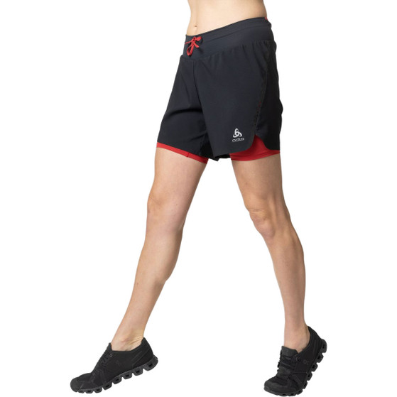 Odlo X-Alp Trail 2-in-1 6" Short Damen