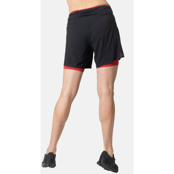 Odlo X-Alp Trail 2-in-1 6" Short Damen