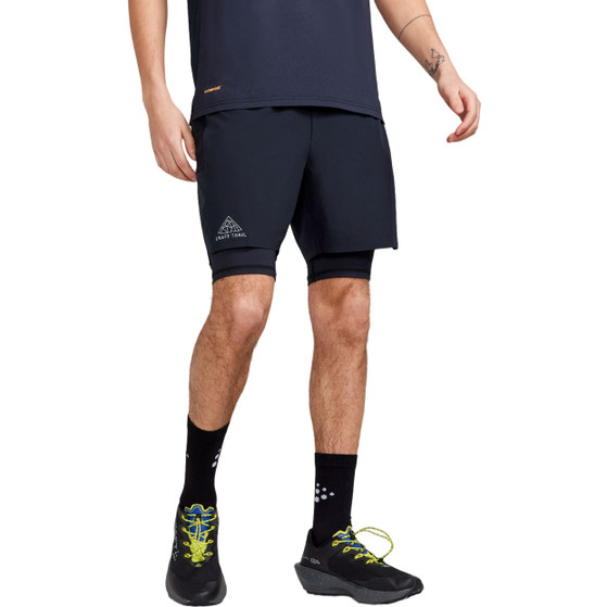 Craft Pro Trail 2-in-1 Shorts Herren