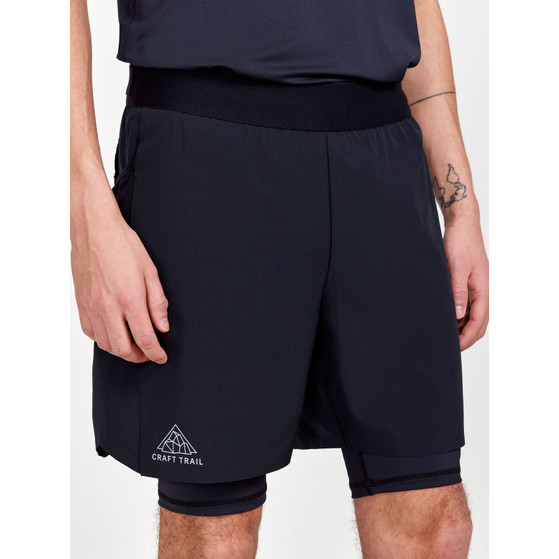Craft Pro Trail 2-in-1 Shorts Herren