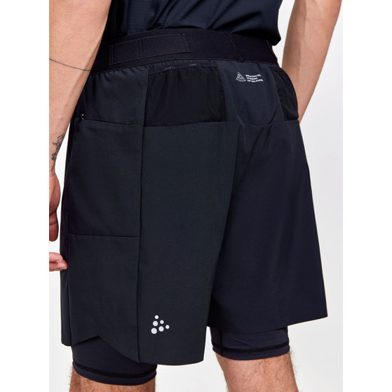 Craft Pro Trail 2-in-1 Shorts Herren