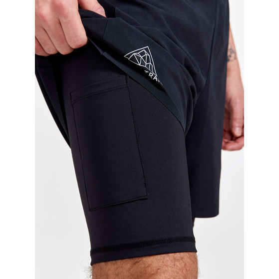 Craft Pro Trail 2-in-1 Shorts Herren