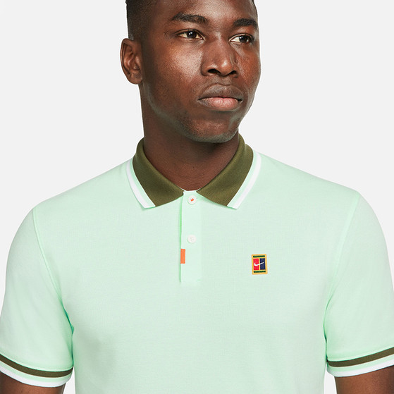 The Nike Heritage Slim Fit Polo