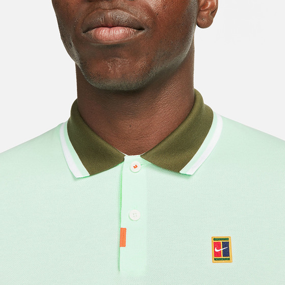 The Nike Heritage Slim Fit Polo