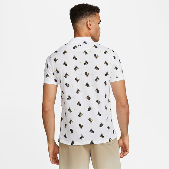 The Nike Printed Slim Fit Polo