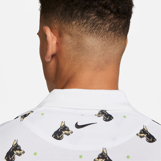 The Nike Printed Slim Fit Polo