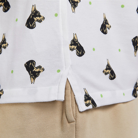 The Nike Printed Slim Fit Polo