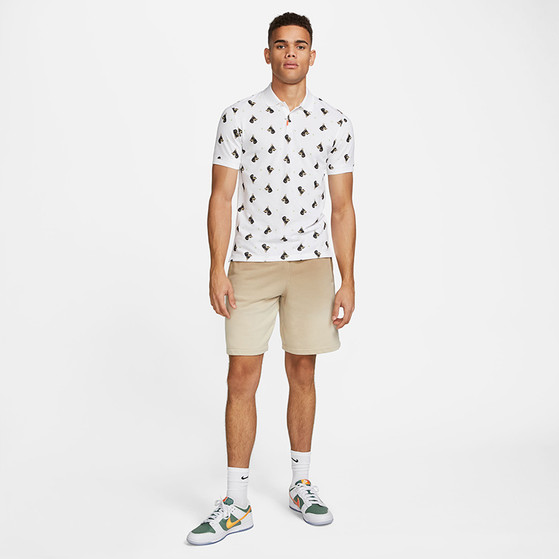 The Nike Printed Slim Fit Polo