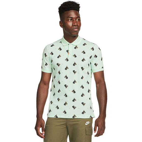 The Nike Printed Slim Fit Polo
