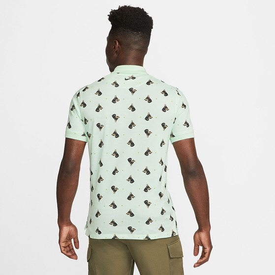 The Nike Printed Slim Fit Polo