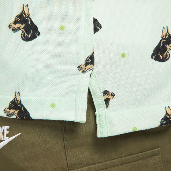 The Nike Printed Slim Fit Polo