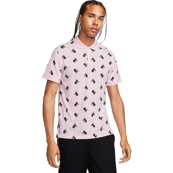 The Nike Printed Slim Fit Polo