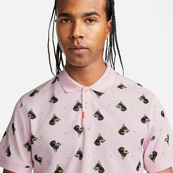 The Nike Printed Slim Fit Polo