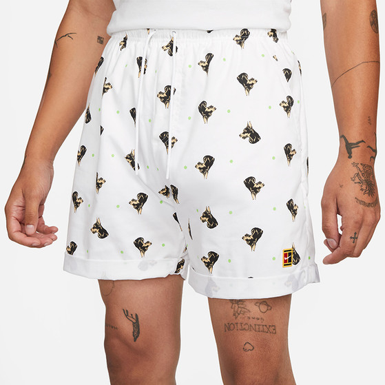 Nike Court Heritage Printed Short
