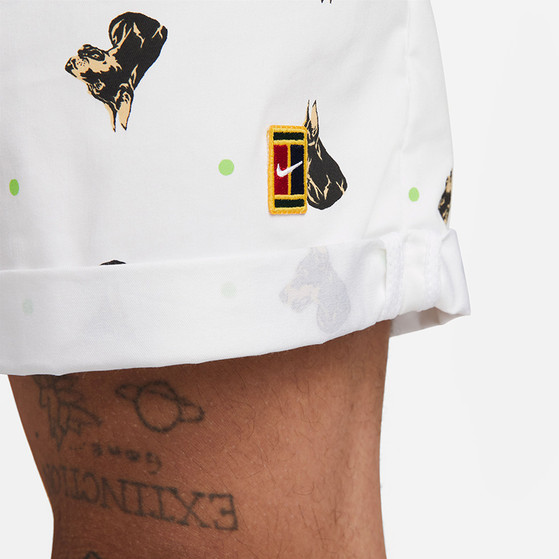 Nike Court Heritage Printed Short