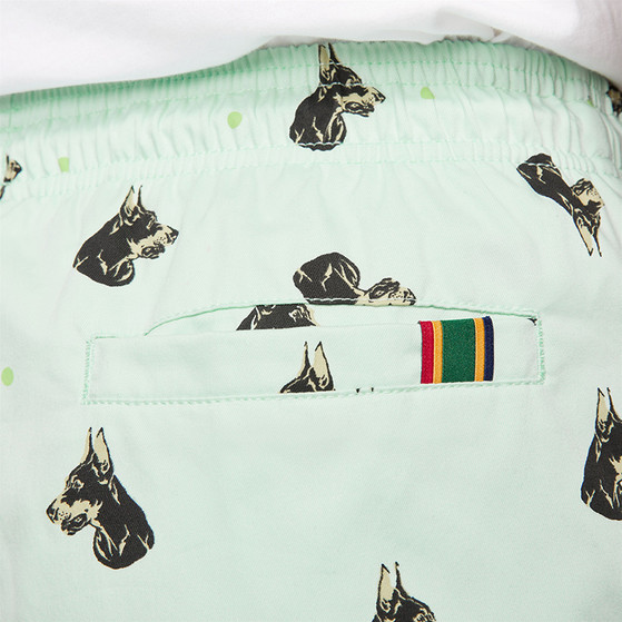 Nike Court Heritage Printed Short