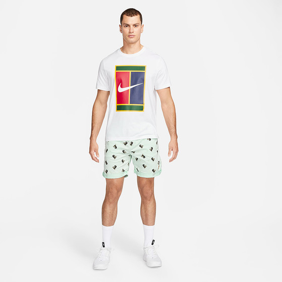 Nike Court Heritage Printed Short
