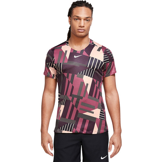 Nike Court Advantage Printed Top