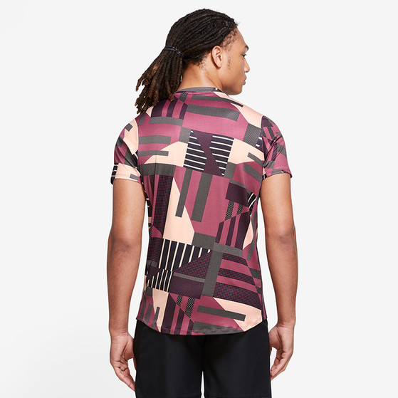 Nike Court Advantage Printed Top