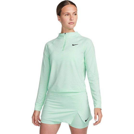 Nike Court Dry Victory Half Zip Top