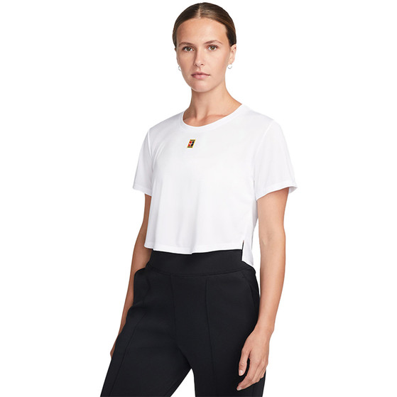 Nike Court Heritage Cropped Tee