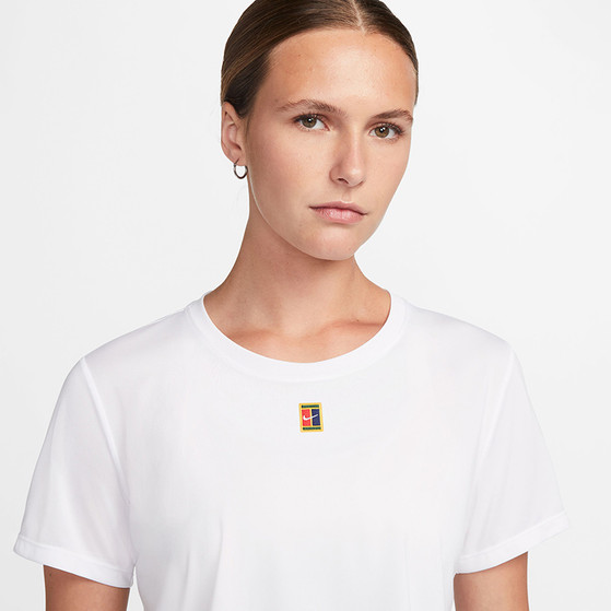 Nike Court Heritage Cropped Tee