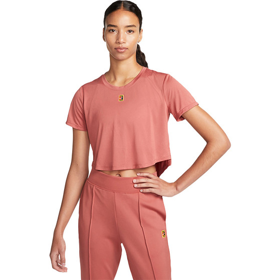 Nike Court Heritage Cropped Tee