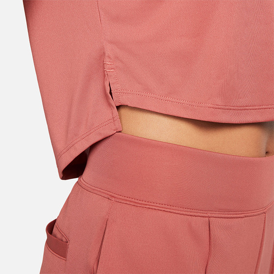 Nike Court Heritage Cropped Tee