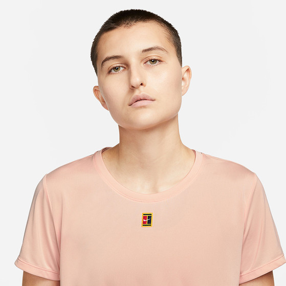 Nike Court Heritage Cropped Tee
