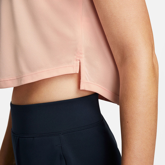 Nike Court Heritage Cropped Tee