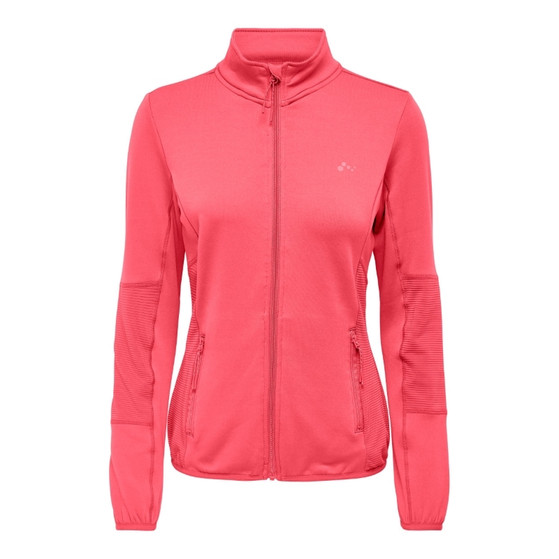Only Play Jetta High Neck Fleece Jacka