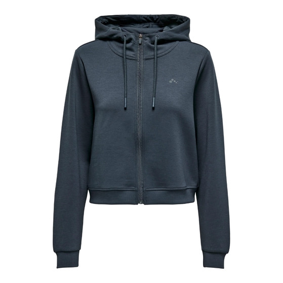 Only Play Lounge Short-Zip Hoodie