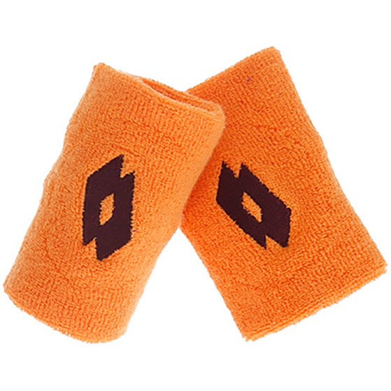 Lotto Tennis Wristband 5 Inch Nectarine