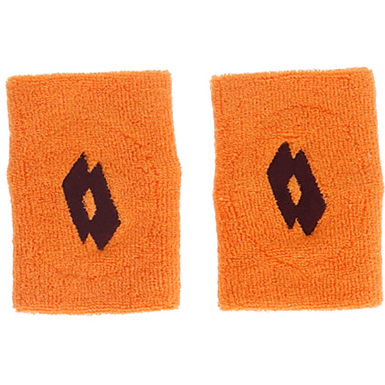 Lotto Tennis Wristband 5 Inch Nectarine