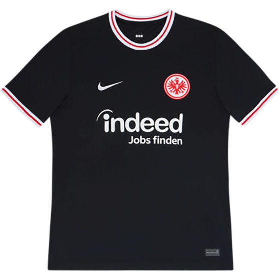 Nike Eintracht Frankfurt Uit Shirt 2023/2024