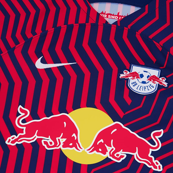 Nike Red Bull Leipzig Uit Shirt Kids 2023/2024