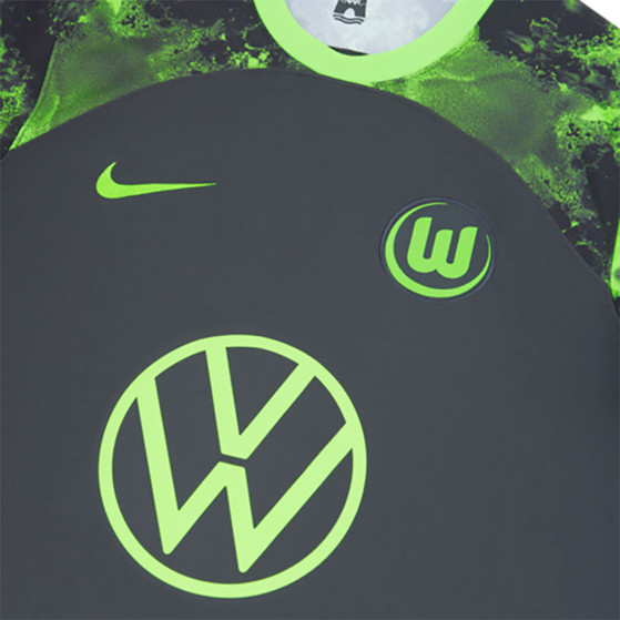 Nike VfL Wolfsburg Auswärtstrikot 2024