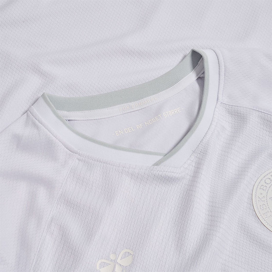 Hummel Danmark Borta Fotboll kit Barn
