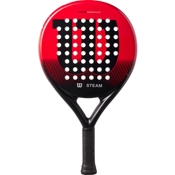 Wilson Steam Elite Padel 2 + Ballen