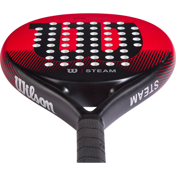 Wilson Steam Elite Padel 2 + Ballen
