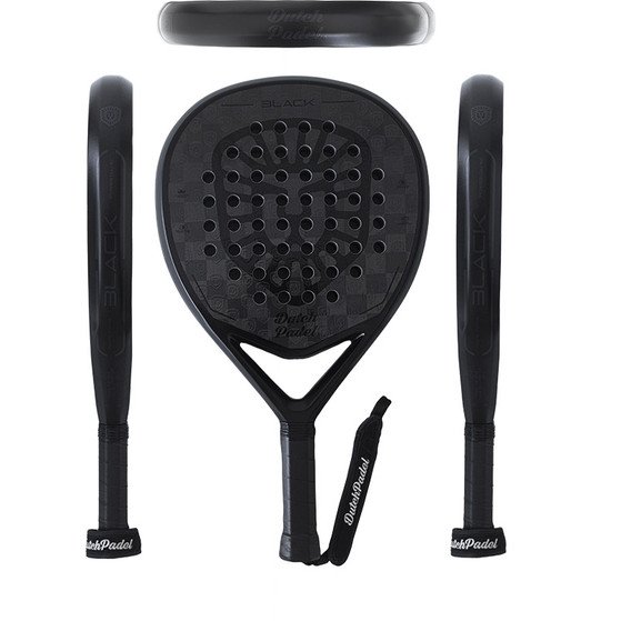 Dutch Padel Professional Black