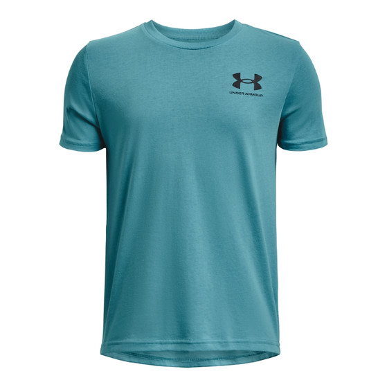 Under Armour Sportstyle Left Chest Tee Jongens