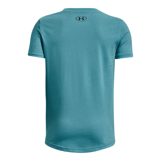Under Armour Sportstyle Left Chest Tee Jongens