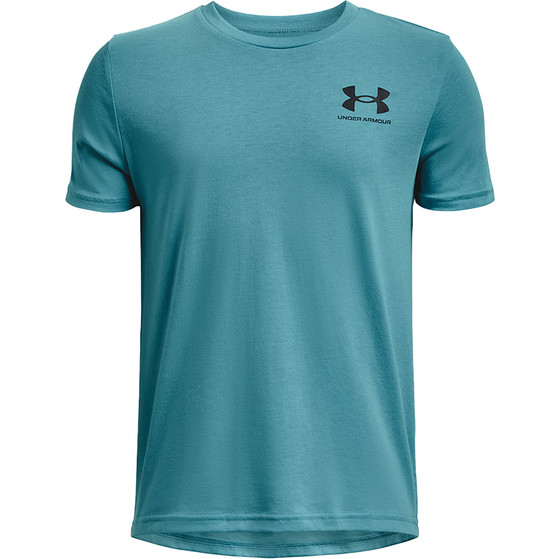 Under Armour Sportstyle Left Chest Tee Jongens