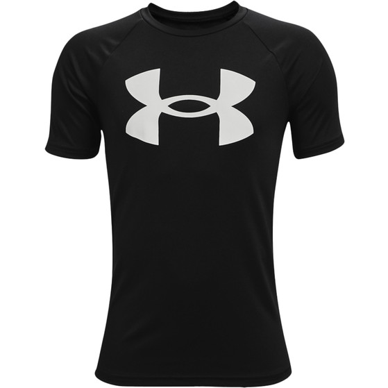 Under Armour Tech Logo Hybrid Tee Jongens